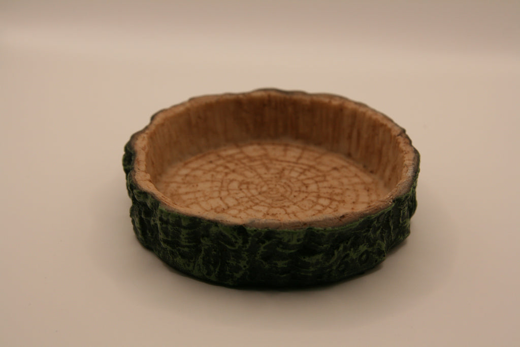 Ciotola Effetto Tronco per Terrario – Wood Bowl