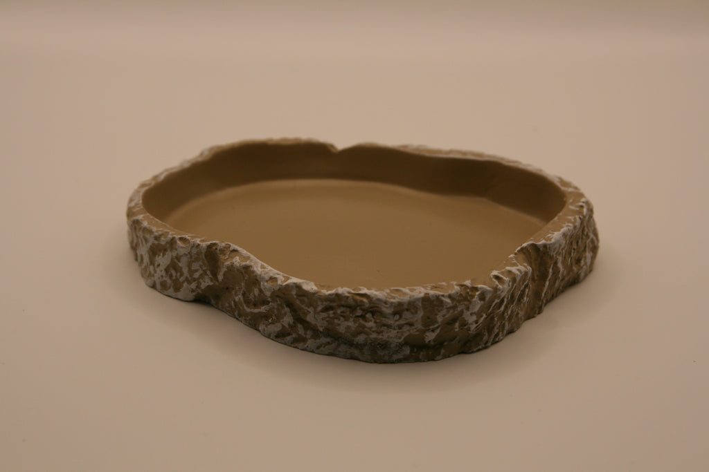 Ciotola Effetto Roccia Sabbia per Terrario – Sand Stone