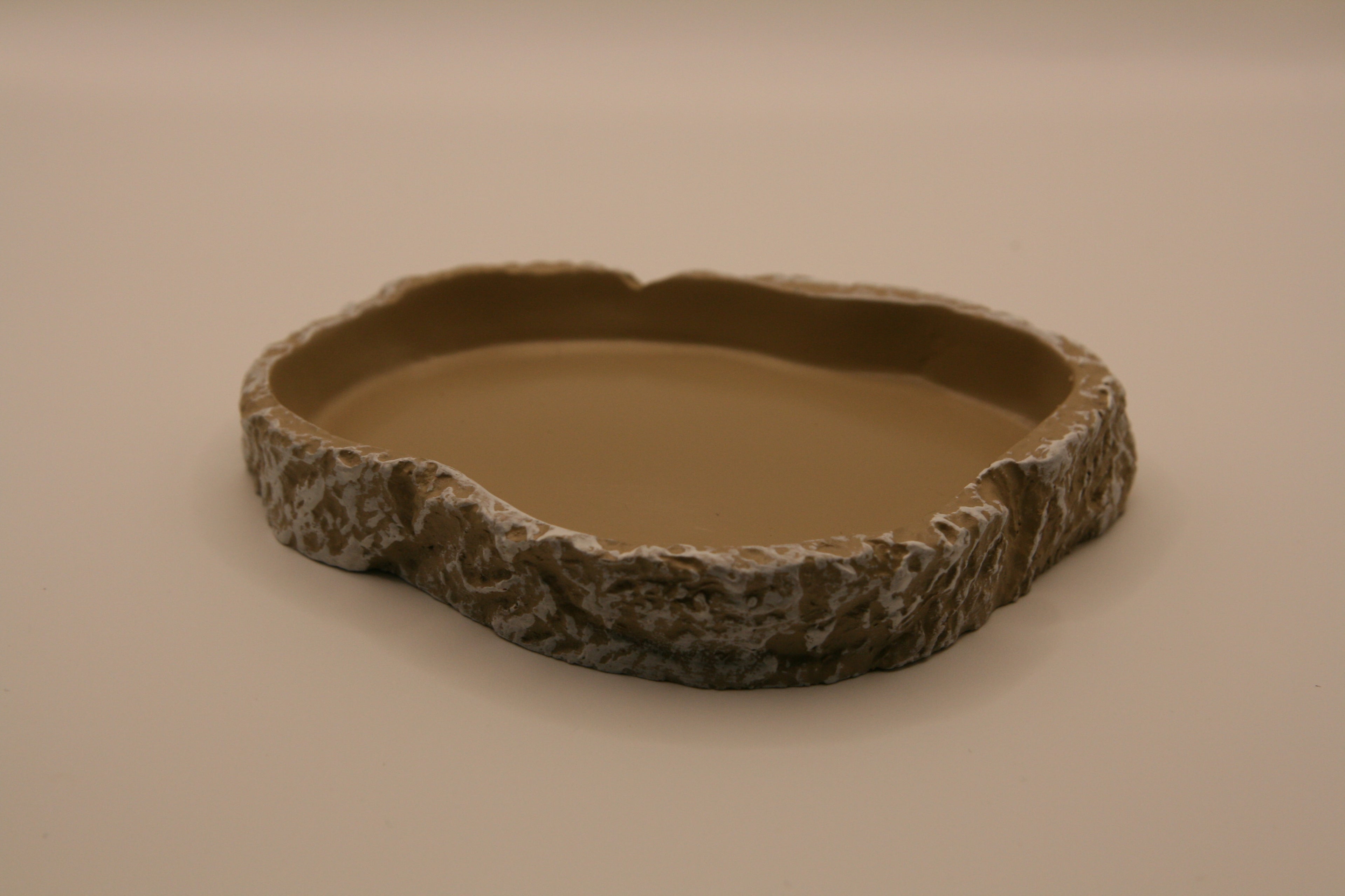 Ciotola Effetto Roccia Sabbia per Terrario – Sand Stone