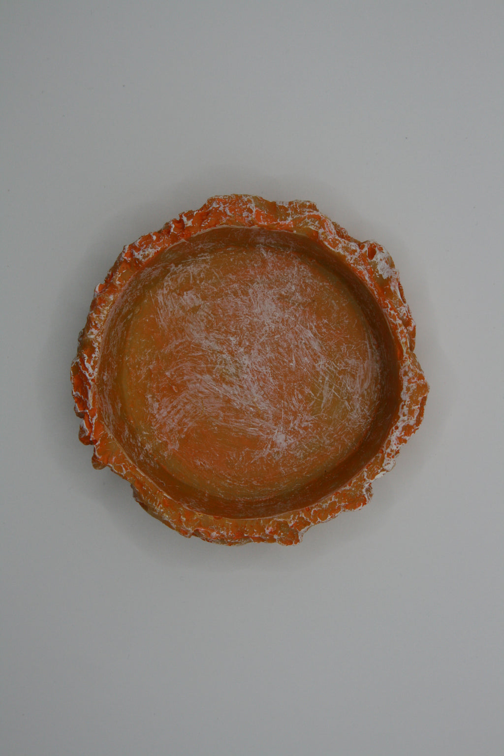 Ciotola Effetto Pietra Desert – Orange Stone Bowl