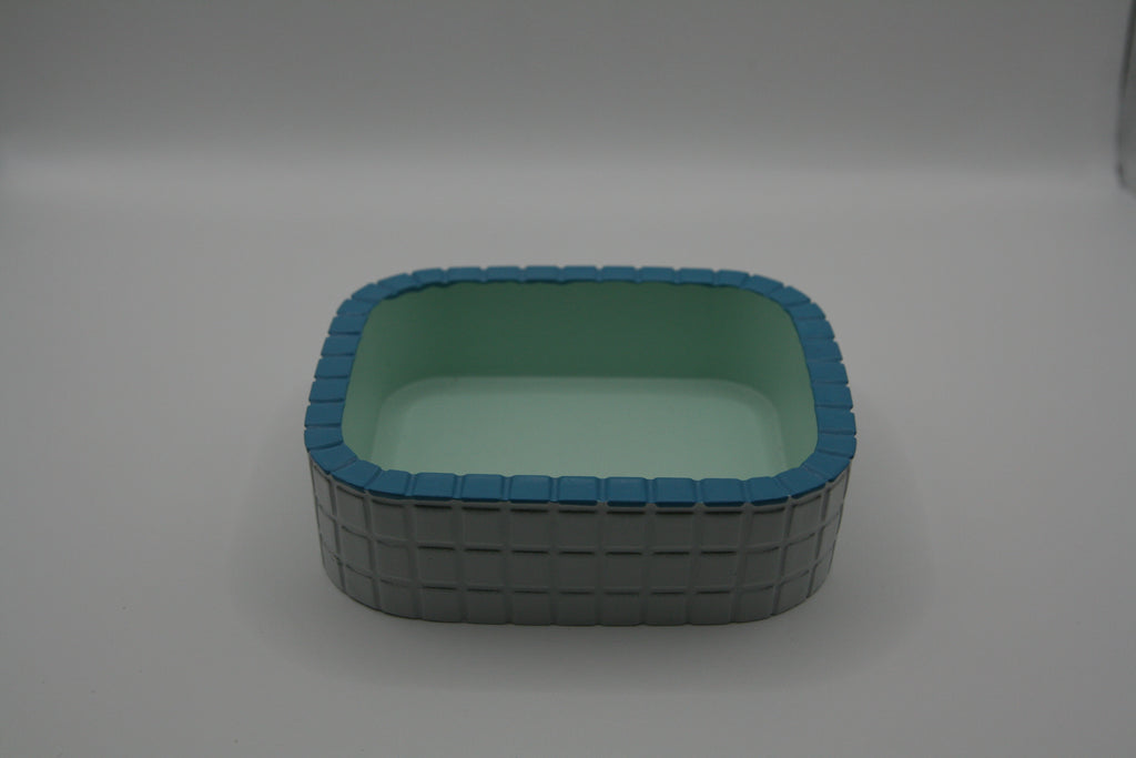 Ciotola Rettangolare per Terrario – EasyClean