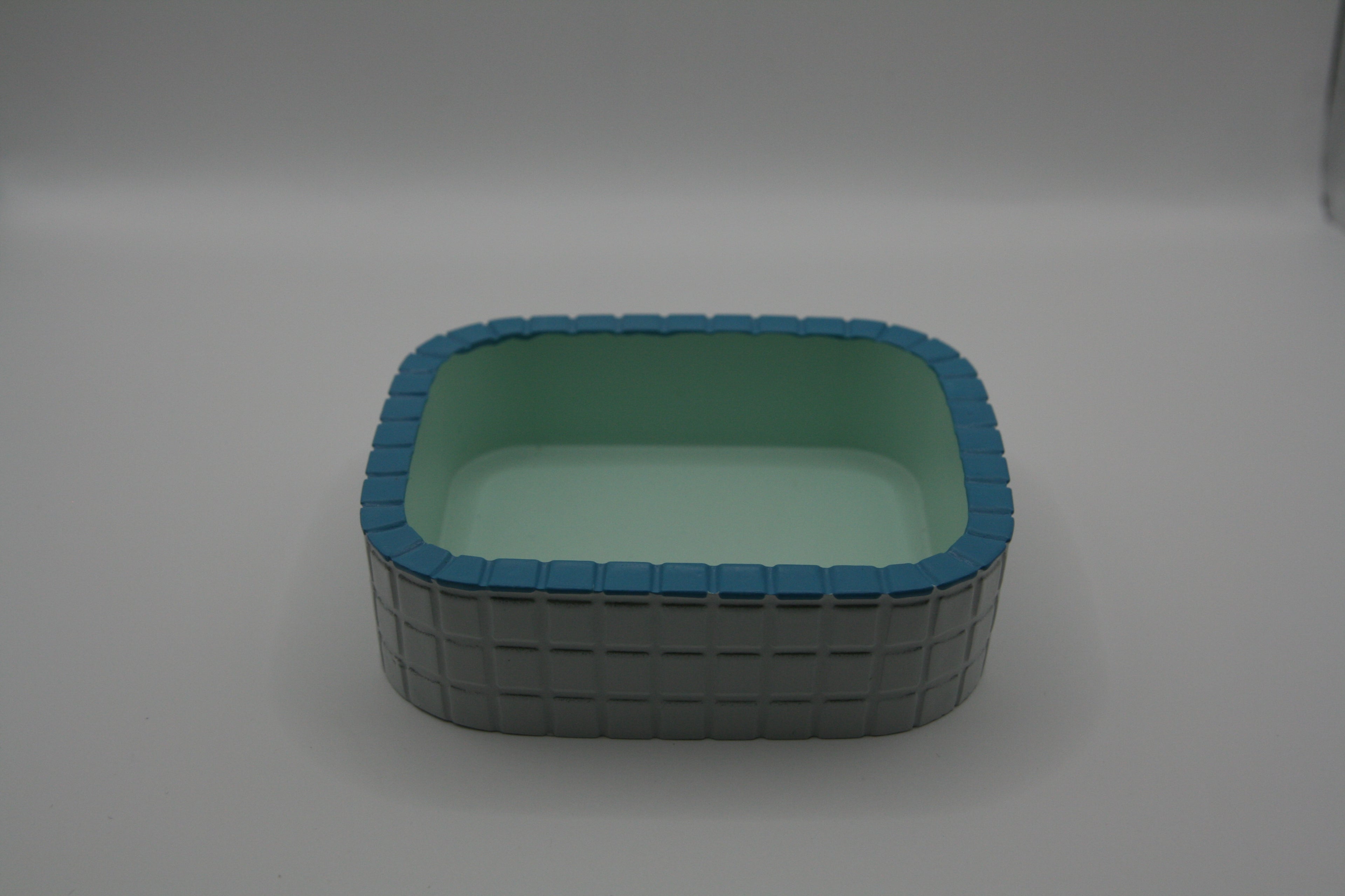 Ciotola Rettangolare per Terrario – EasyClean