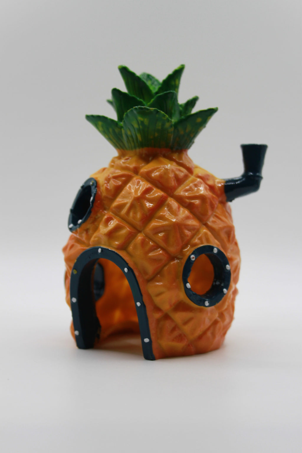 Rifugio Decorativo Ananas per Acquario e Terrario