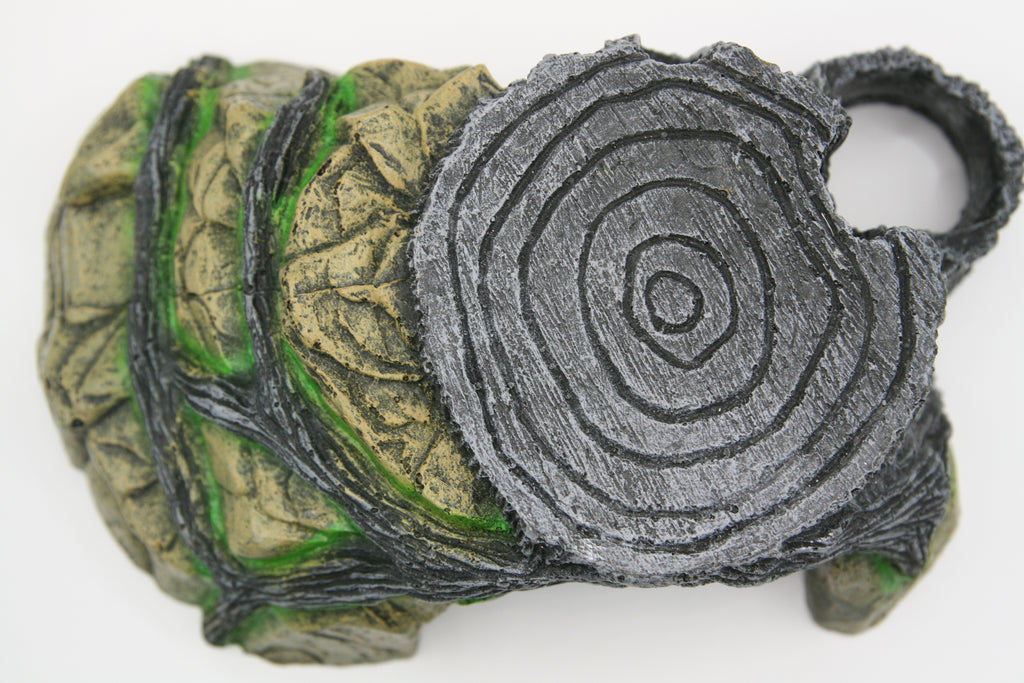 Tana Effetto Tronco per Terrario – Hide Jungle