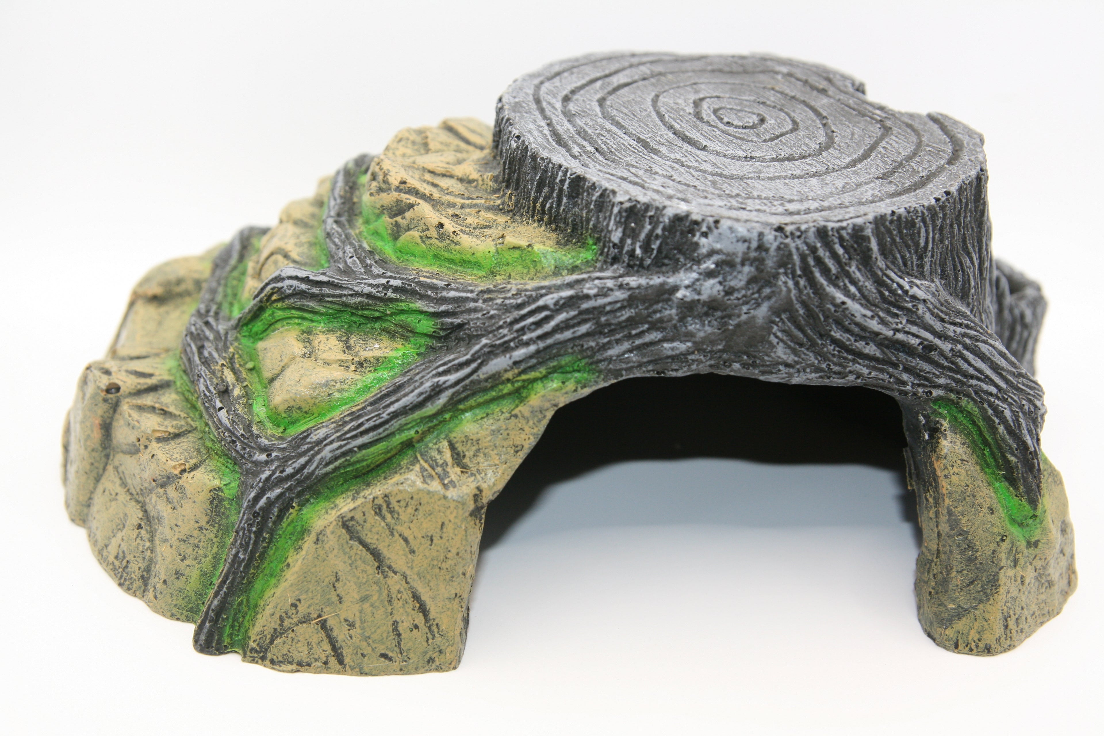 Tana Effetto Tronco per Terrario – Hide Jungle