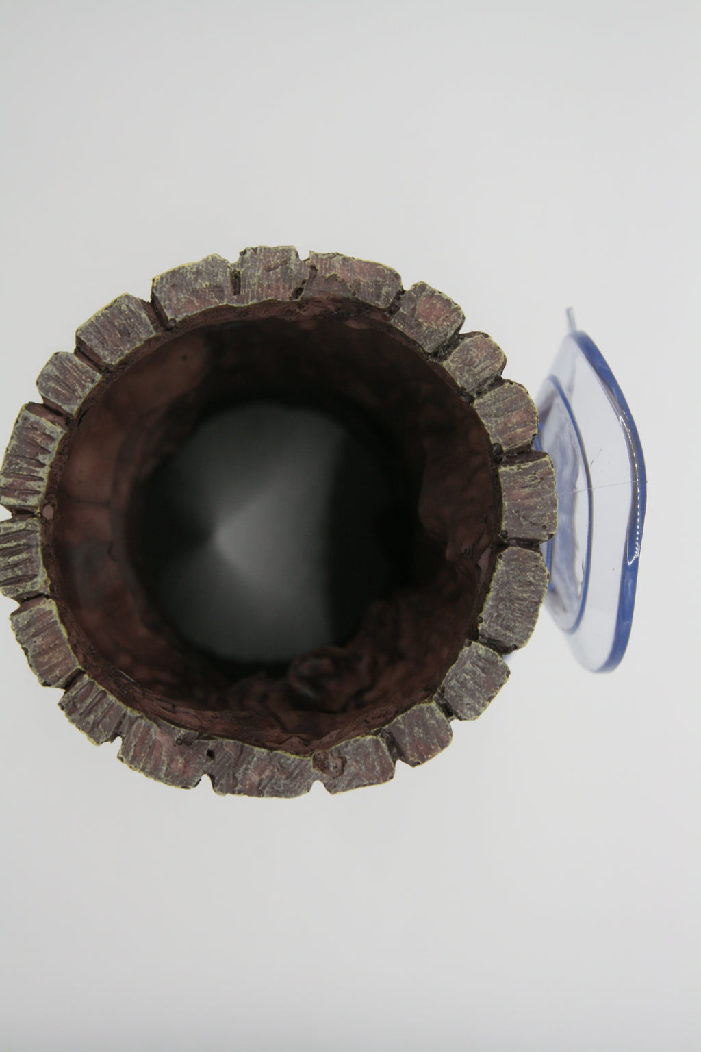 Tana Verticale Effetto Tronco per Terrario