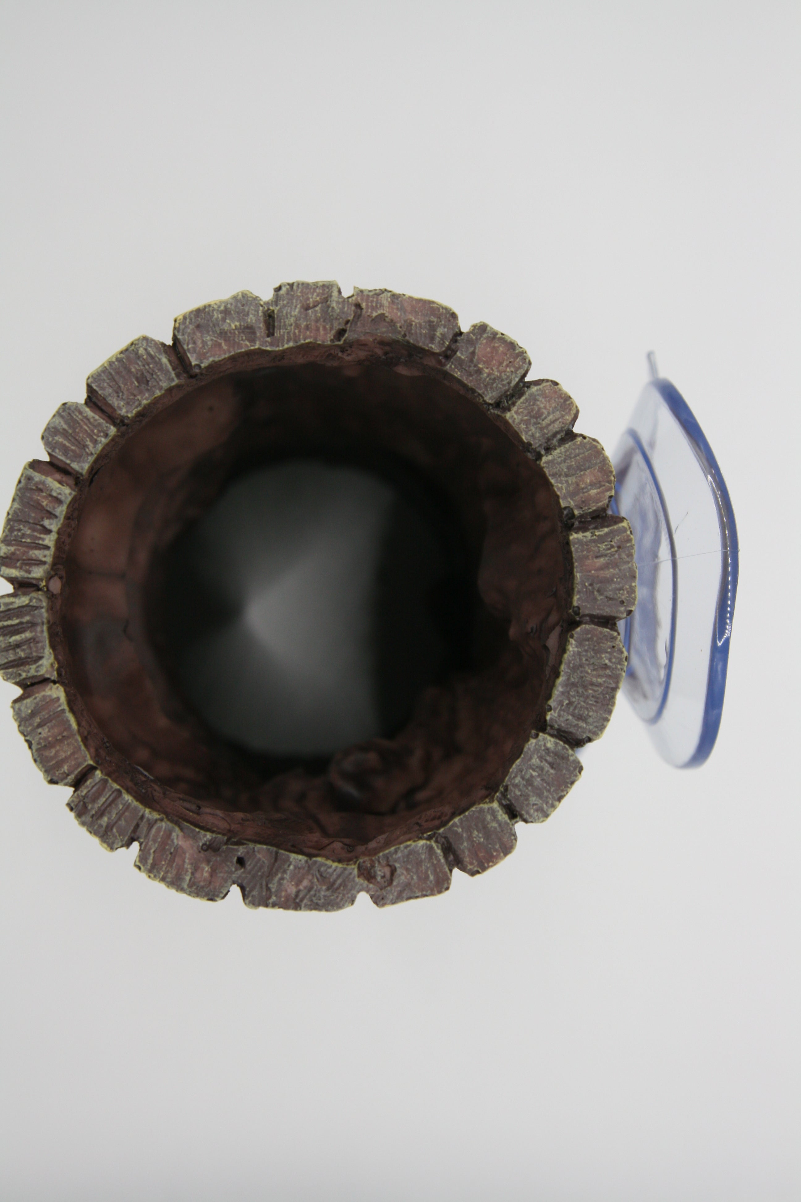 Tana Verticale Effetto Tronco per Terrario