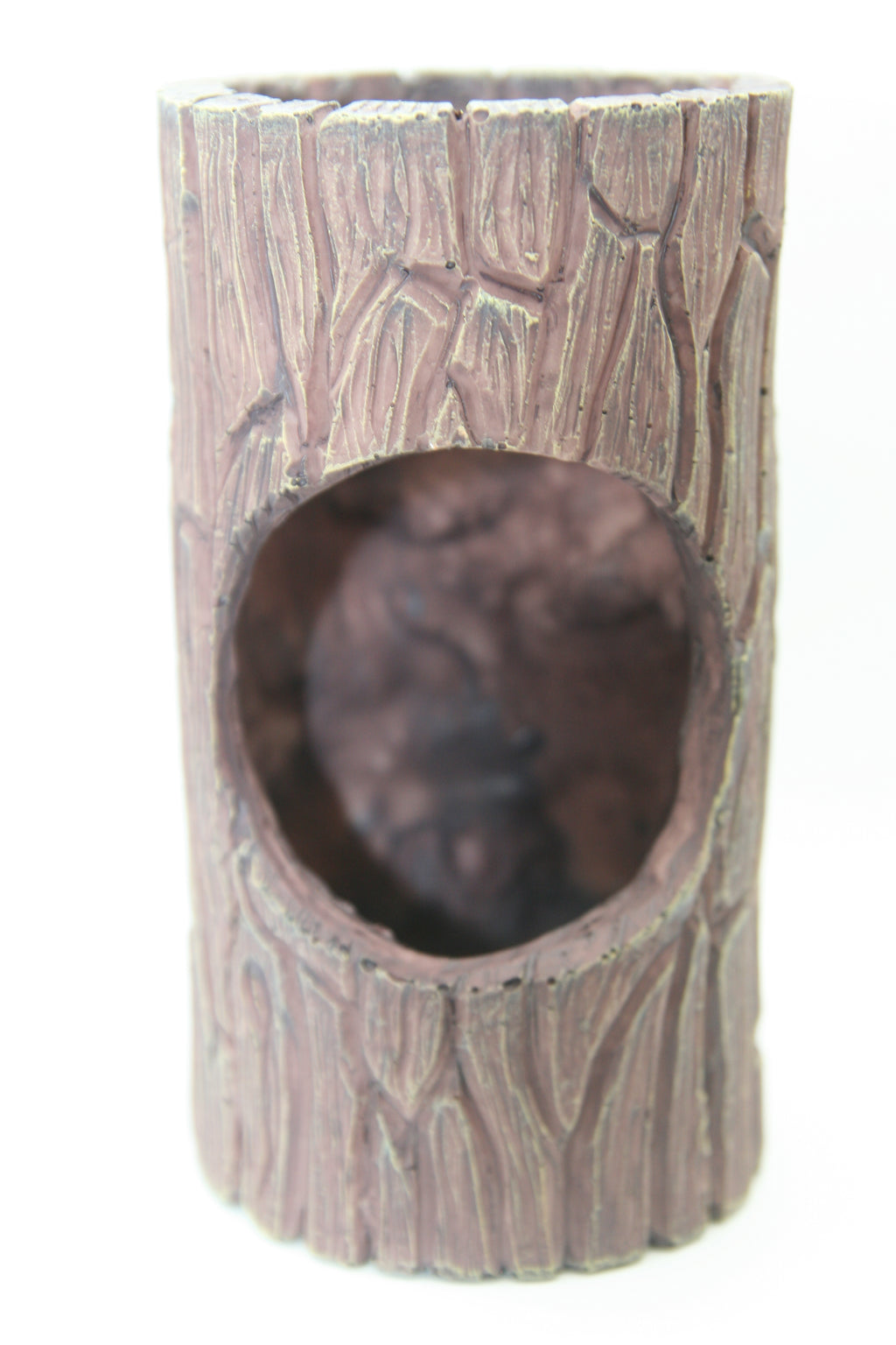 Tana Verticale Effetto Tronco per Terrario