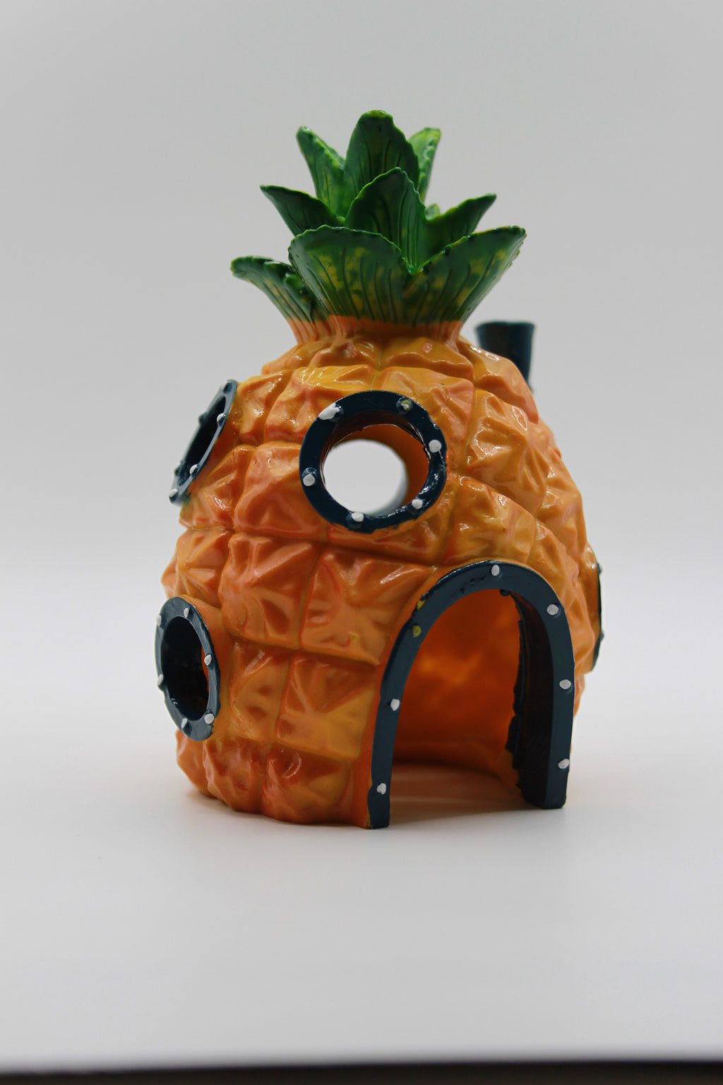 Rifugio Decorativo Ananas per Acquario e Terrario