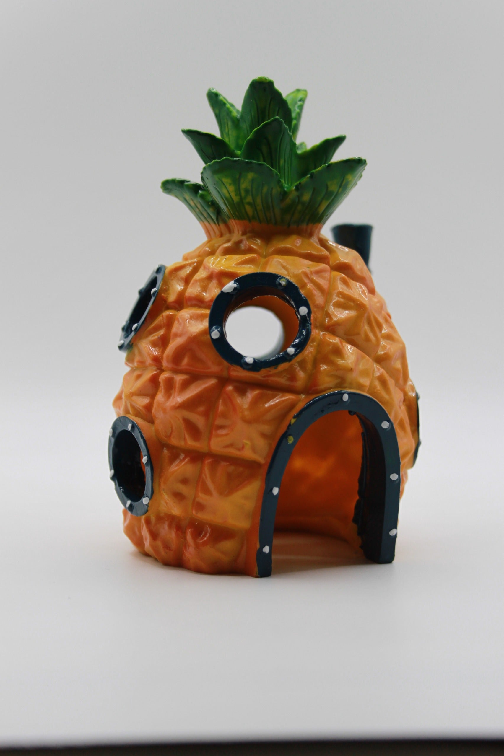 Rifugio Decorativo Ananas per Acquario e Terrario