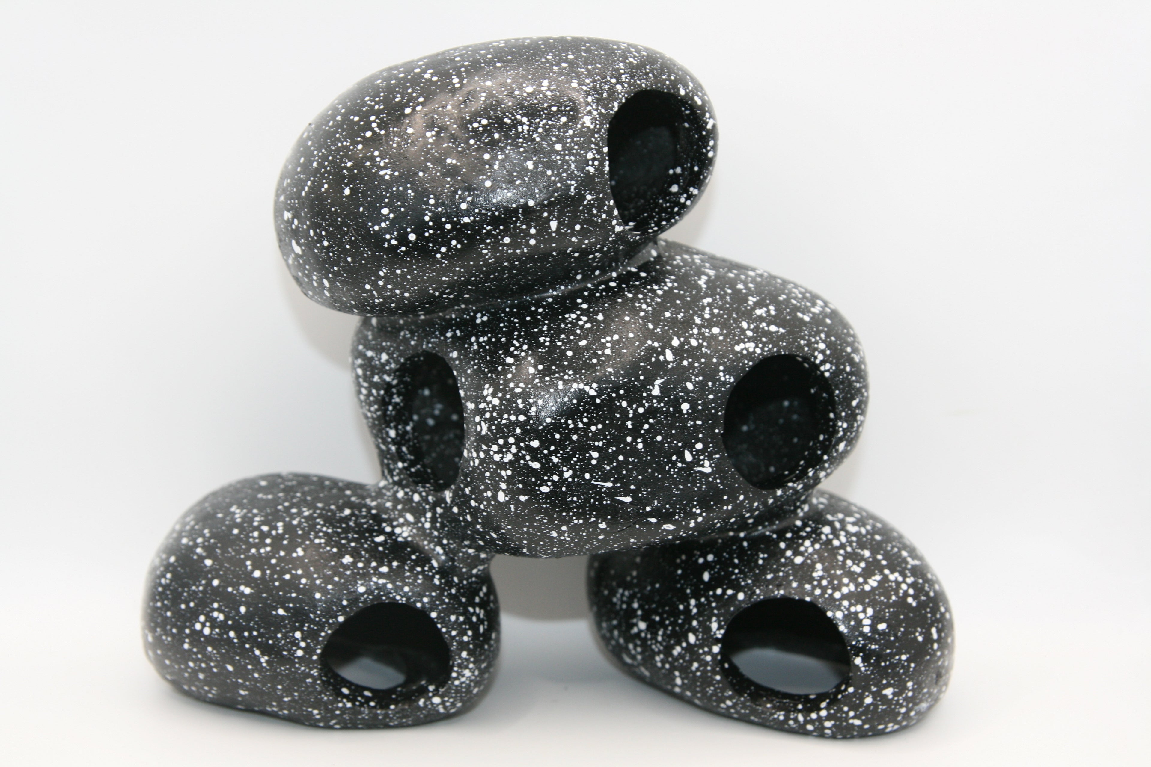 Tana Multipla Design per Terrario – Black Stone