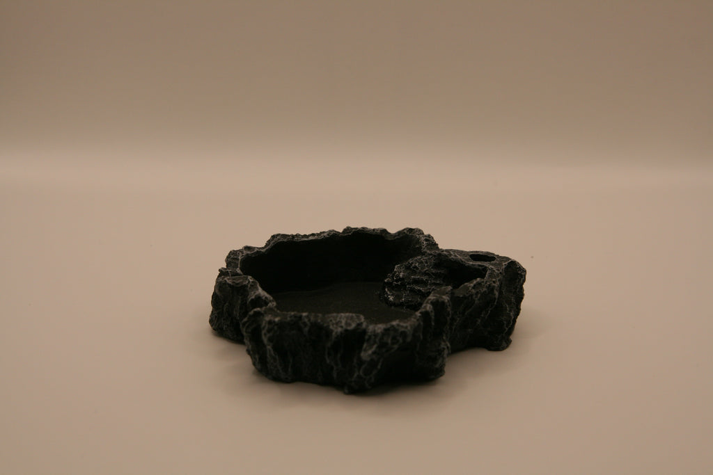 Ciotola Effetto Roccia per Terrario – Stone Bowl