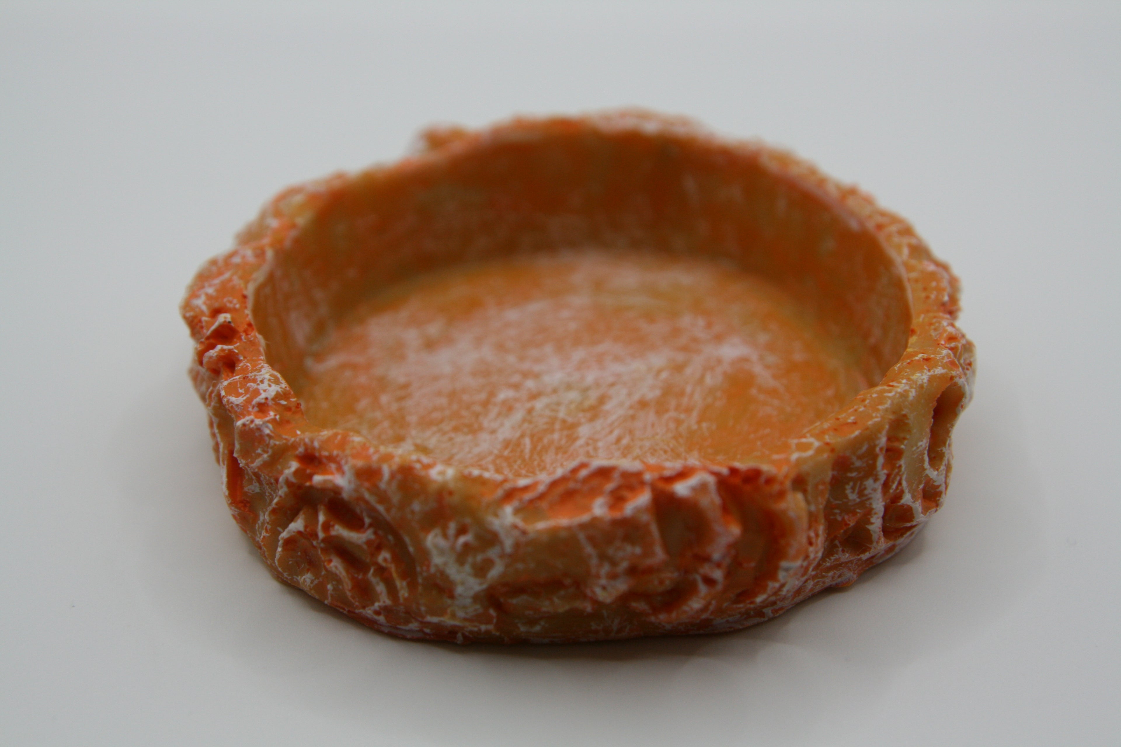 Ciotola Effetto Pietra Desert – Orange Stone Bowl